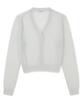 Кардиган из кид мохера [25Ss Гвоздика] (мятный)