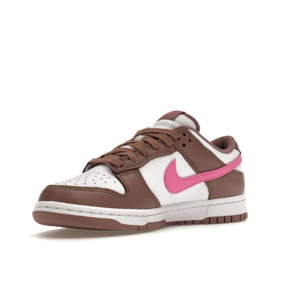 Nike Dunk Low Smokey Mauve Playful Pink Women Sneakers Brown White FZ3611-208