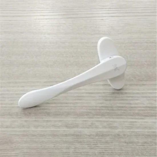 Сломанный мост алюминиевый сплав створка окна экран оконная ручка складная дверь мечевидная тонкая плоская квадратная стальная ручка