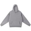 Mens Oversized Hooded Zip-Up Sweatshirt 420g Heavyweight Cotton Fleece Pullover Casual Streetwear