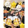 2/6 Pcs Whiskey Beer Bottle Balloons and Beer Mug Balloons Beer Theme Birthday Party Bar Summer Party 5