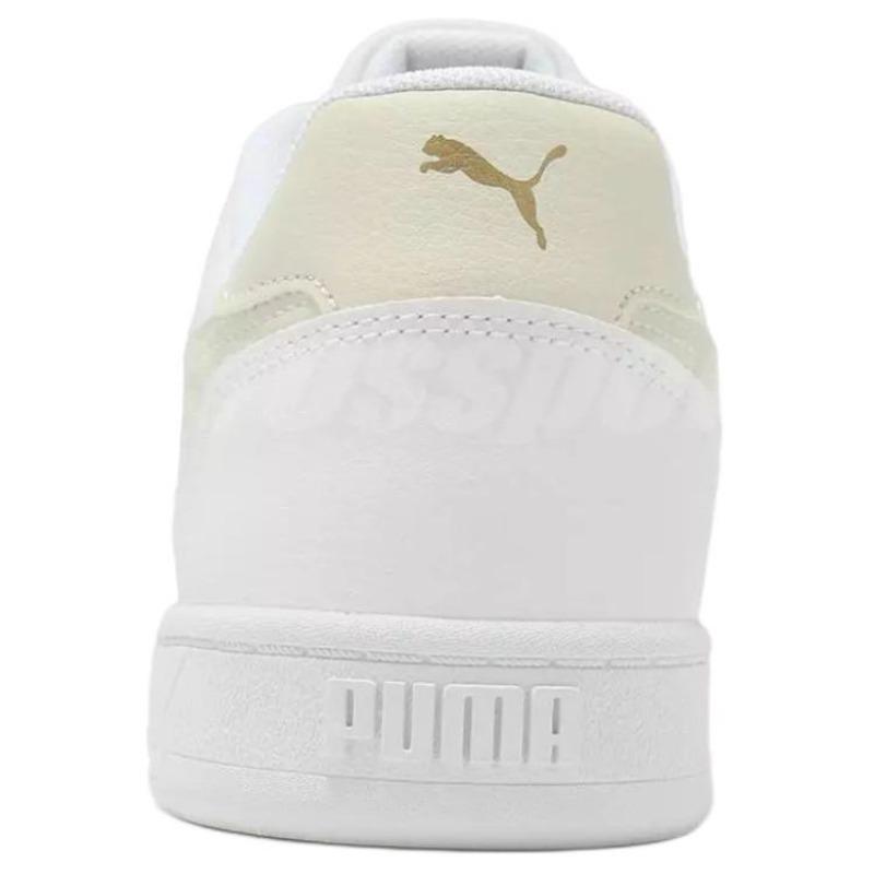 Puma Кеды Caven 2.0 Унисекс Низкие Скейтбордические Белые Удобные Универсальные Мягкая Тонкая Подошва 392290-53