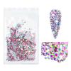 1440Pcs/Set DIY Exquisite Nail Rhinestone Glitter Beautiful Glass Nail Flash Jewelry for Women