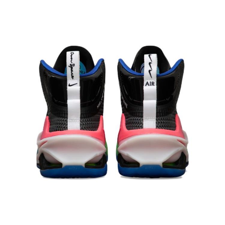 Nike Мужские кроссовки Air Zoom GT Jump EP Avocado Own Space Black Racer-Pink Game-Royal DX4111-064
