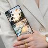 Летний пляжный чехол для мобильного телефона для Samsung Galaxy S26 Ultra S25 S24 S23 S22 S21 S20 Note10