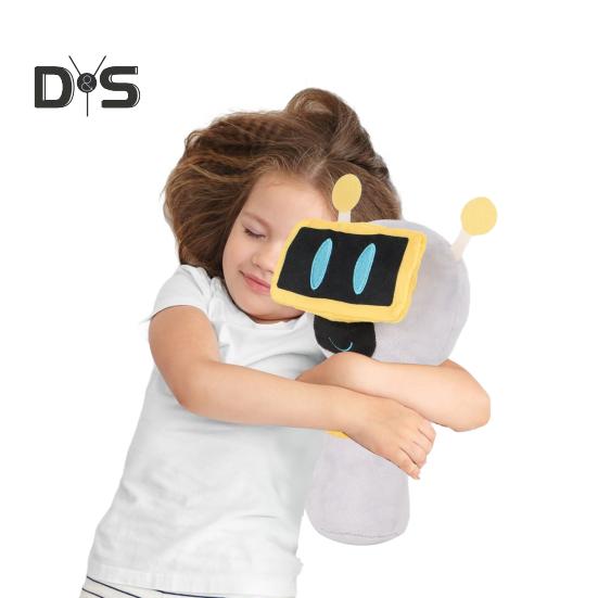 Игра ужасов плюшевая кукла мягкая игрушка-фигурка для мальчиков и девочек милая детская игрушка для поощрения творческой игры