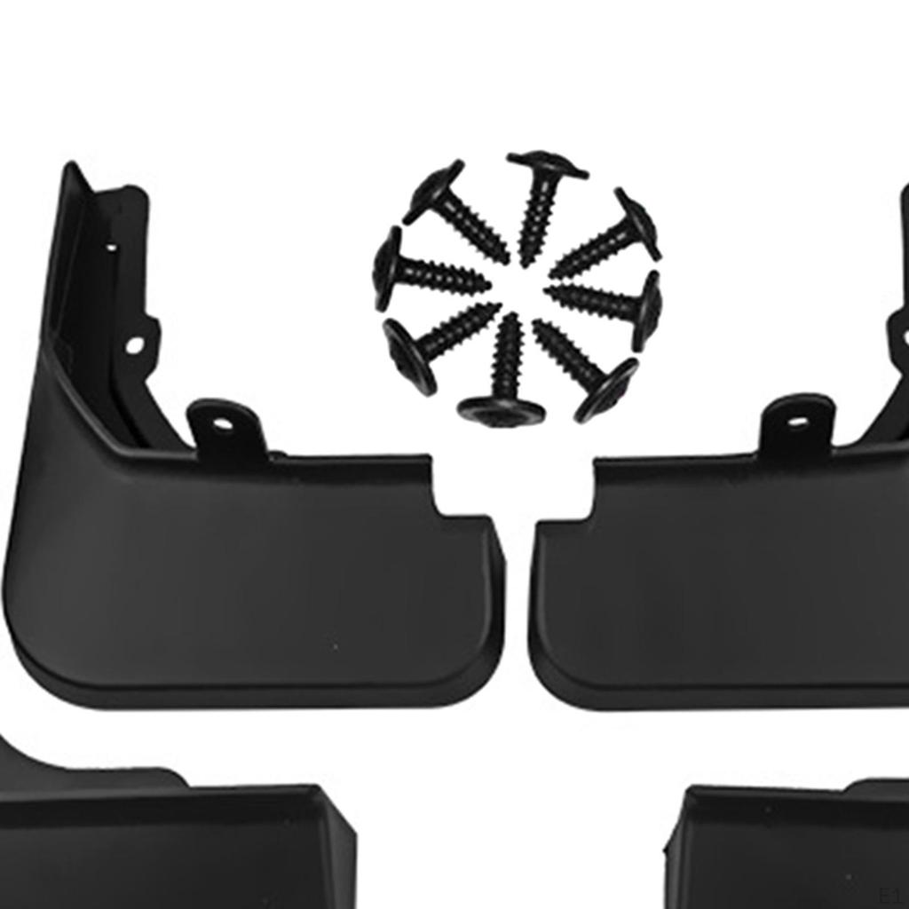 4x Mudguards Wheel Mud Flaps Protector Mudflaps Tires Splash Guards for Omoda 5 Flexible