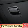 Stainless Car Glove Box Co-Pilot Handle Frame Trim Cover Stickers For Toyota Corolla - 2022 E210 Decoration Accessories
