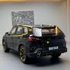 1:24 BMW XM литой металлический сплав модель автомобиля литой звук и свет детские игрушки подарки для детей коллекционные предметы хобби подарок для мальчиков