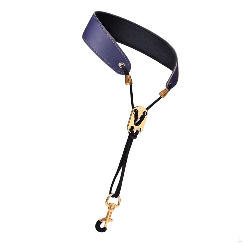 Neck Strap Accessories Padded Adjustable Length for Ophone Soprano Alto Bass Clarinet