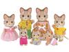 Кукла sylvanian families семья шиманеко