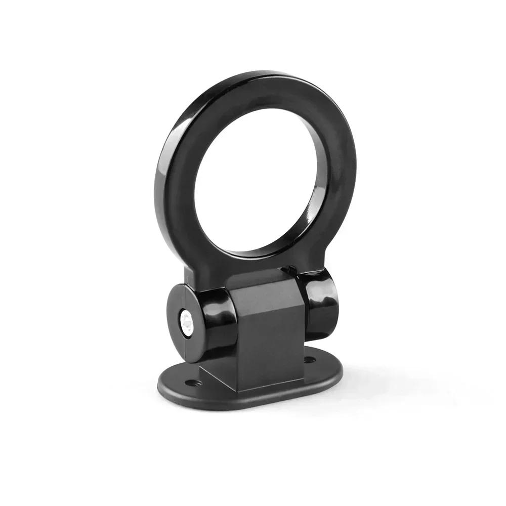 ABS Car Styling Trailer Hooks Sticker Decoration Car Auto Rear Front Trailer Simulation Racing Ring Vehicle Towing Hook