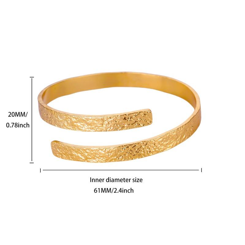 Модная бижутерия Нержавеющая сталь K Золотое покрытие Нержавеющая сталь Браслет с открывающейся бабочкой Открывающийся Легкая роскошь Премиум