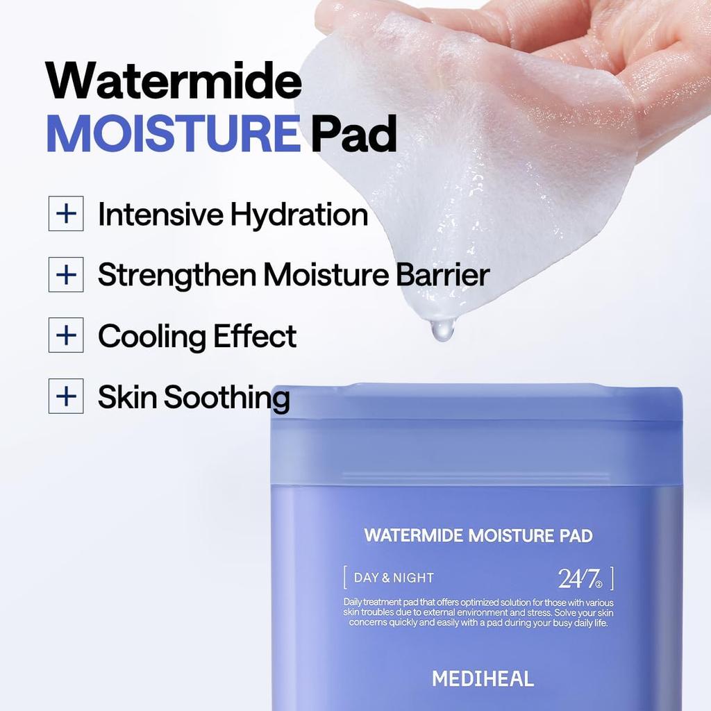 Mediheal Ежедневные тонизирующие диски Watermide