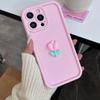 Для IPhone 14 15 Цветы Тюльпана Силиконовый ТПУ Задняя Крышка Телефона Чехол Противопадение для IPhone 11 12 13 Pro Max X XS XR Мягкий Чехол