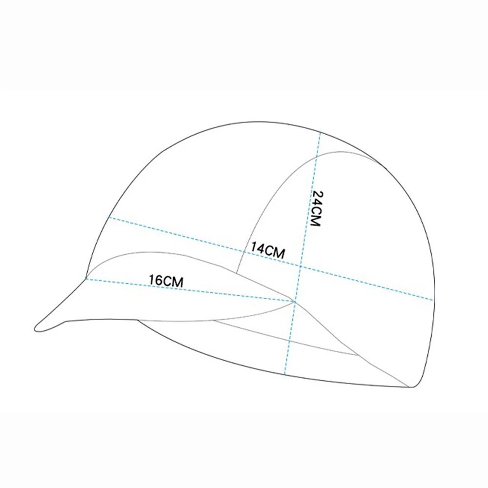 Breathable Mesh Sun Protection Sports Quick-Drying Elastic Hat Riding Cap Cycling Cap Sunshade Caps