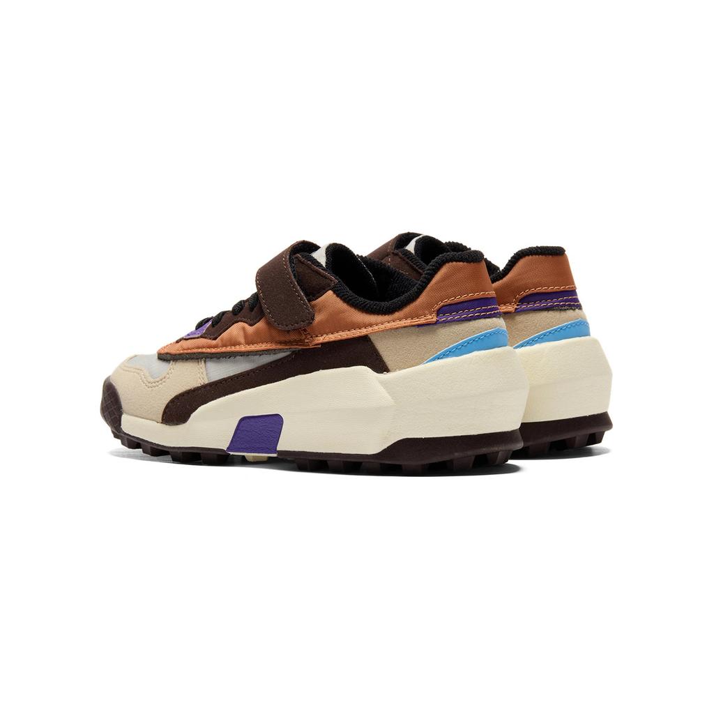 Kids' Sneakers Onitsuka Tiger Admix Runner Low top Kids Lifestyle Shoes Gray Brown Kids'