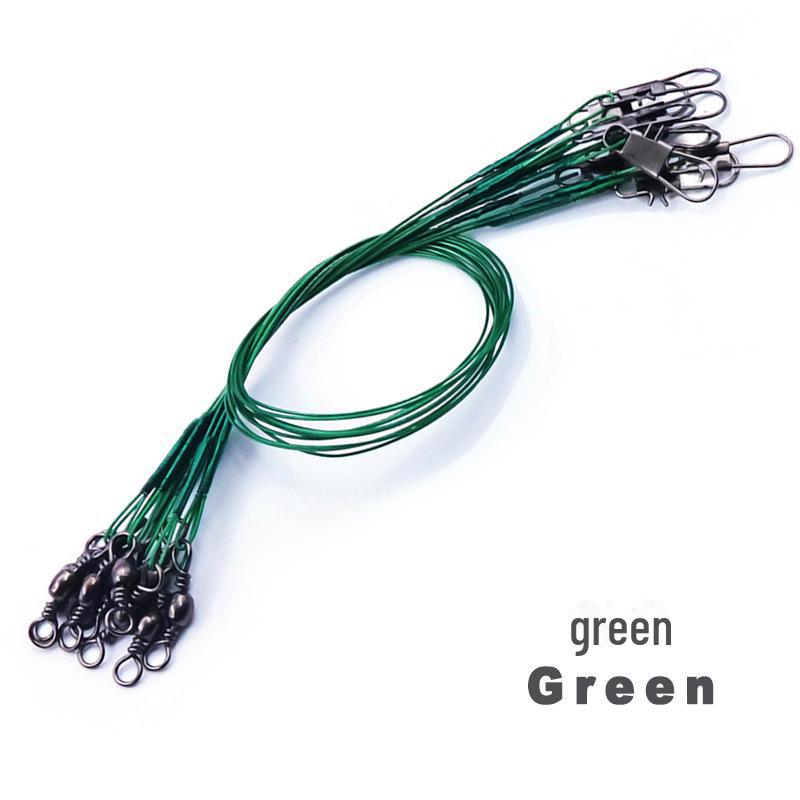 Снасти для рыбалки из стальной проволоки с защитой от укусов, в форме бутылки и с B-образным штифтом