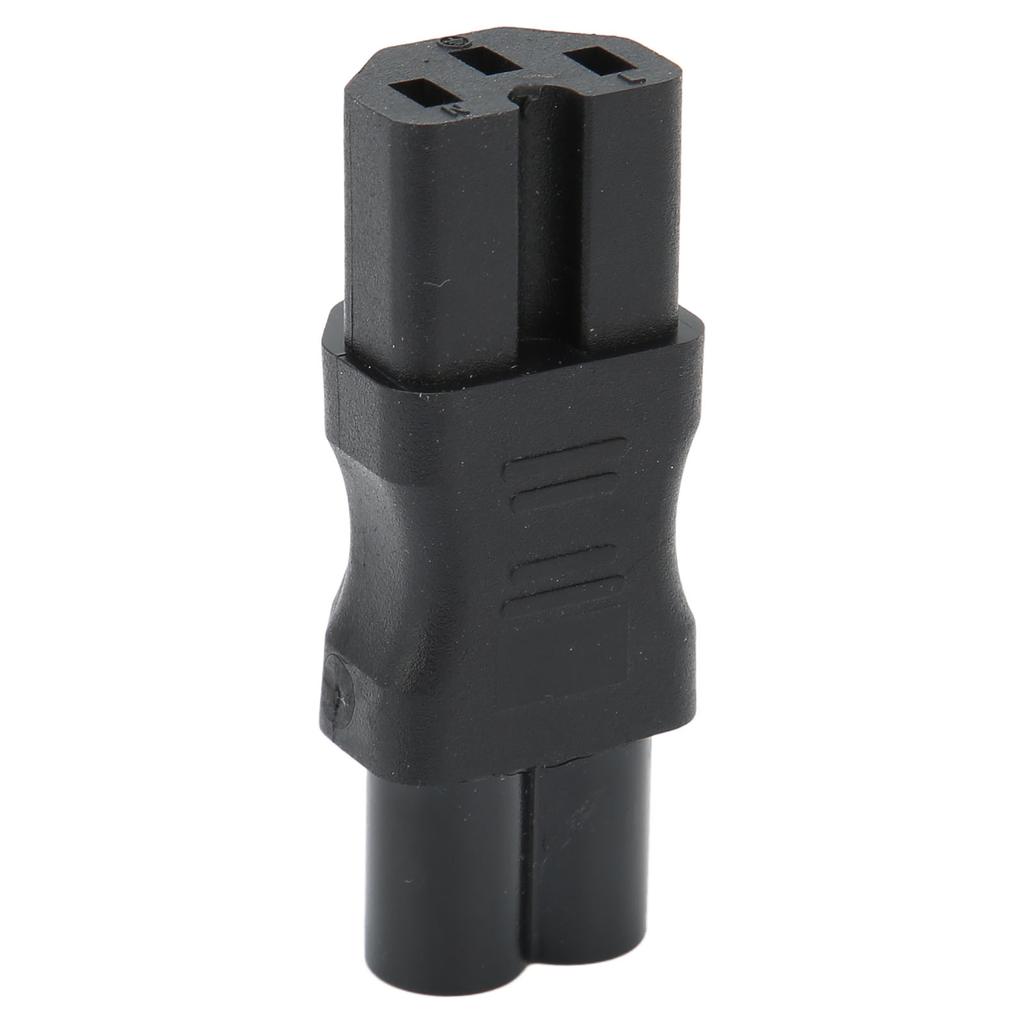 IEC320 C6 To IEC320 C15 Converter 10A 250V 2.5A 250V Power Cord Adapter Connector for UPS Computer