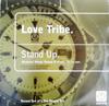 12-дюймовая пластинка LOVE TRIBE - Stand Up (Алькатрас / Шарп / Дьюи  5816291 AM:PM 1996 США Танцевальная и Электронная Б/У