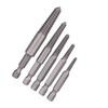 5PCS Hex Shank Broken Screw Extractor Stripped Screw Extractor Kit  For Automotive Repair