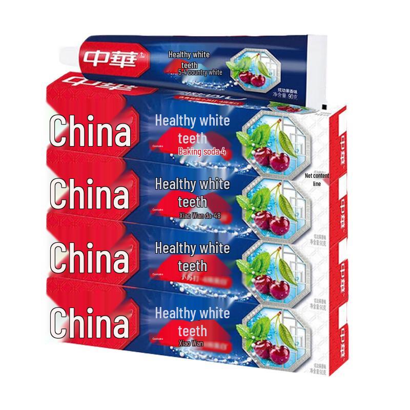 Зубная паста Zhonghua Healthy White с пищевой содой