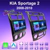 2 DIN Android Carplay автомобильное радио для KIA Sportage 2 2008-2010 мультимедийный проигрыватель головное устройство стерео GPS навигация BT WIFI 4+64 ГБ