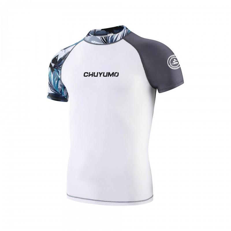 Quick-Dry Rash Guard Set Surfing Diving Swimming UV Protection Two-Piece Swimwear Unisex