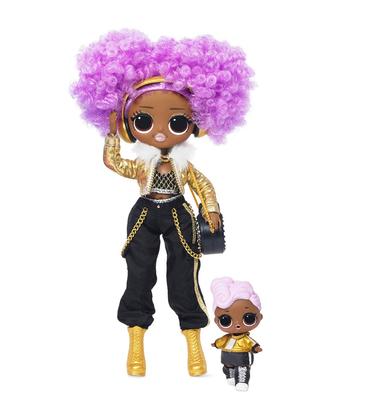 Официальный представитель по продажам TAKARA TOMY Winter Disco 24K [Отечественный продукт] LOL. Сюрприз! МОЙ БОГ. диджей