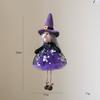 Halloween Party Decor BlackCat Pumpkin Witch White Ghost Festival Hanging Dolls Happy Halloween Day Haunted House Favor Props