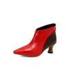 Red Black Women Pumps High Heel Small Big Size 32 50