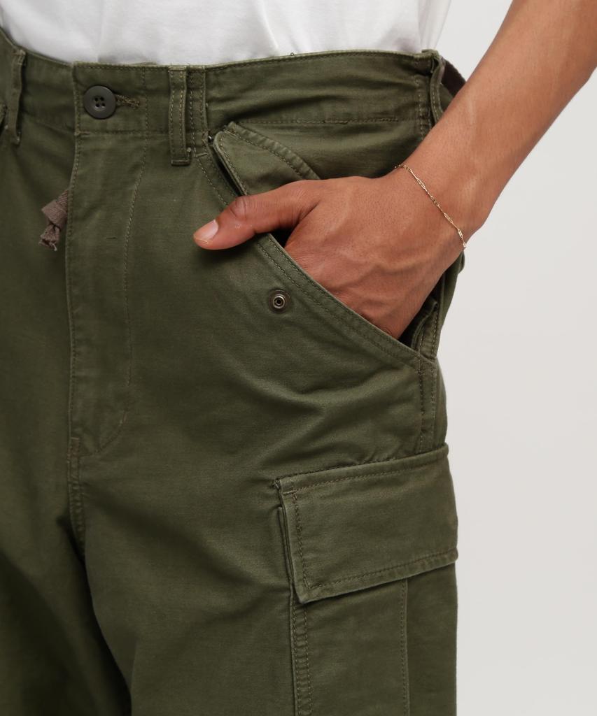 AVIREX N/C M-65 FATIGUE PANTS nylon cotton M-65 fatigue pants men's M 310 olive 783-5910018