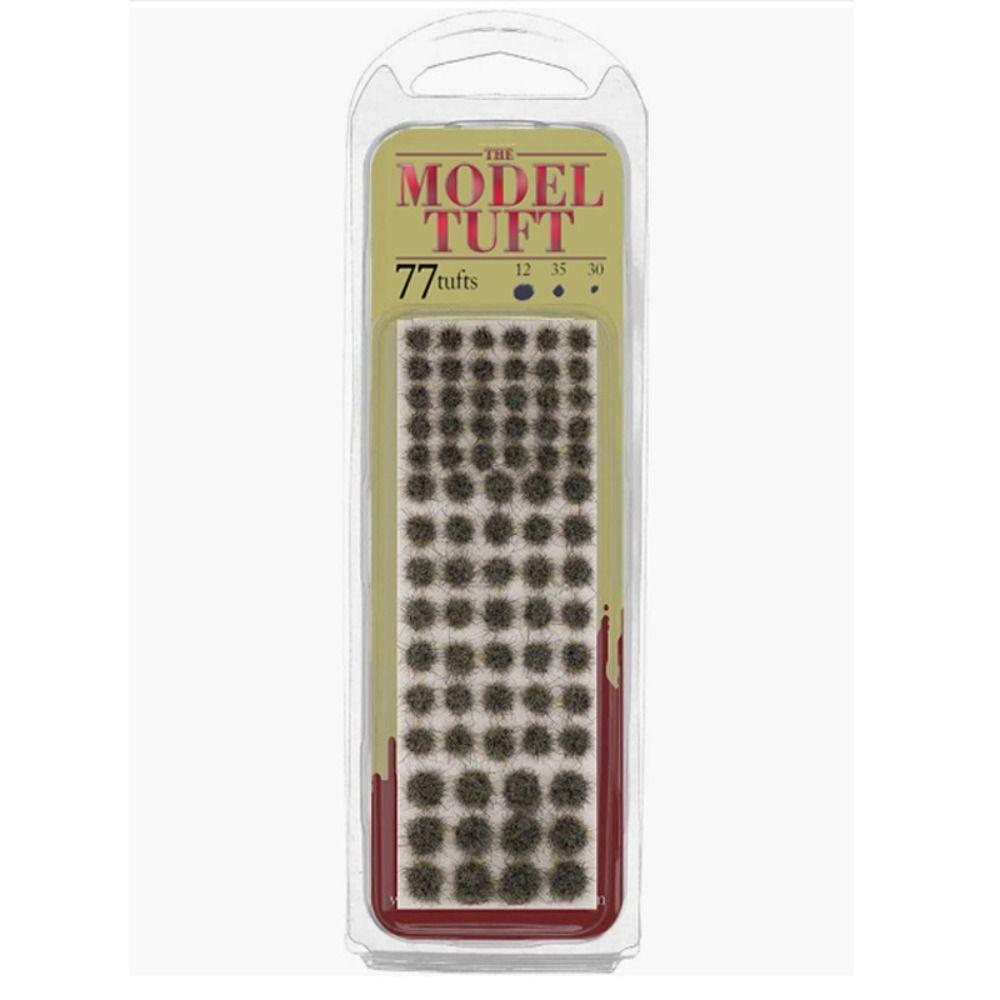 Plant Scene Model Grass Tufts Artificial Plant Cluster Simulation Wargame Scenery Sand Table Layout