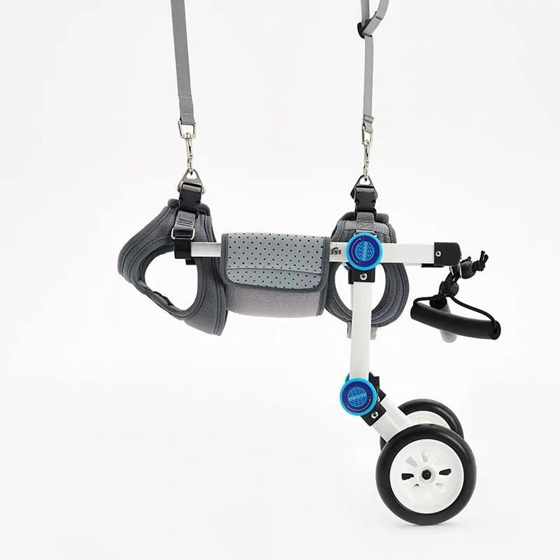 Инвалидная коляска для маленьких домашних собак, инвалидная коляска с функцией ходьбы