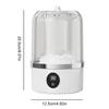 Rechargeable Mini Washing Machine Portable Underwear Washer Automatic Laundry Cup for Travel Home Dormitory Small Space Saver