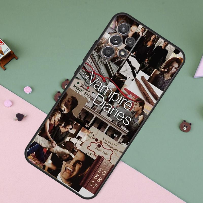 Чехол The Vampire Diaries для Samsung Galaxy A56 A36 A26 A16 A22 A32 A52 A54 A34 A14 A55 A35 A15 A53 A33 A05 A06