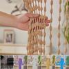 Room Divider Net Beaded String Curtain Romantic Elegant Rod Pocket Home Decor Screen Panel