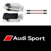 2Pcs Audi Car Door Welcome Light Laser Projector For Audi Sport Quattro RS SLine A3 RS3 Q3 A4 A5 Q5 Q7 A6 A7 A8 S3 S4 S5 S6