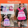Kids School Backpack With Oxford Cloth Durable Material For Boys And Girls