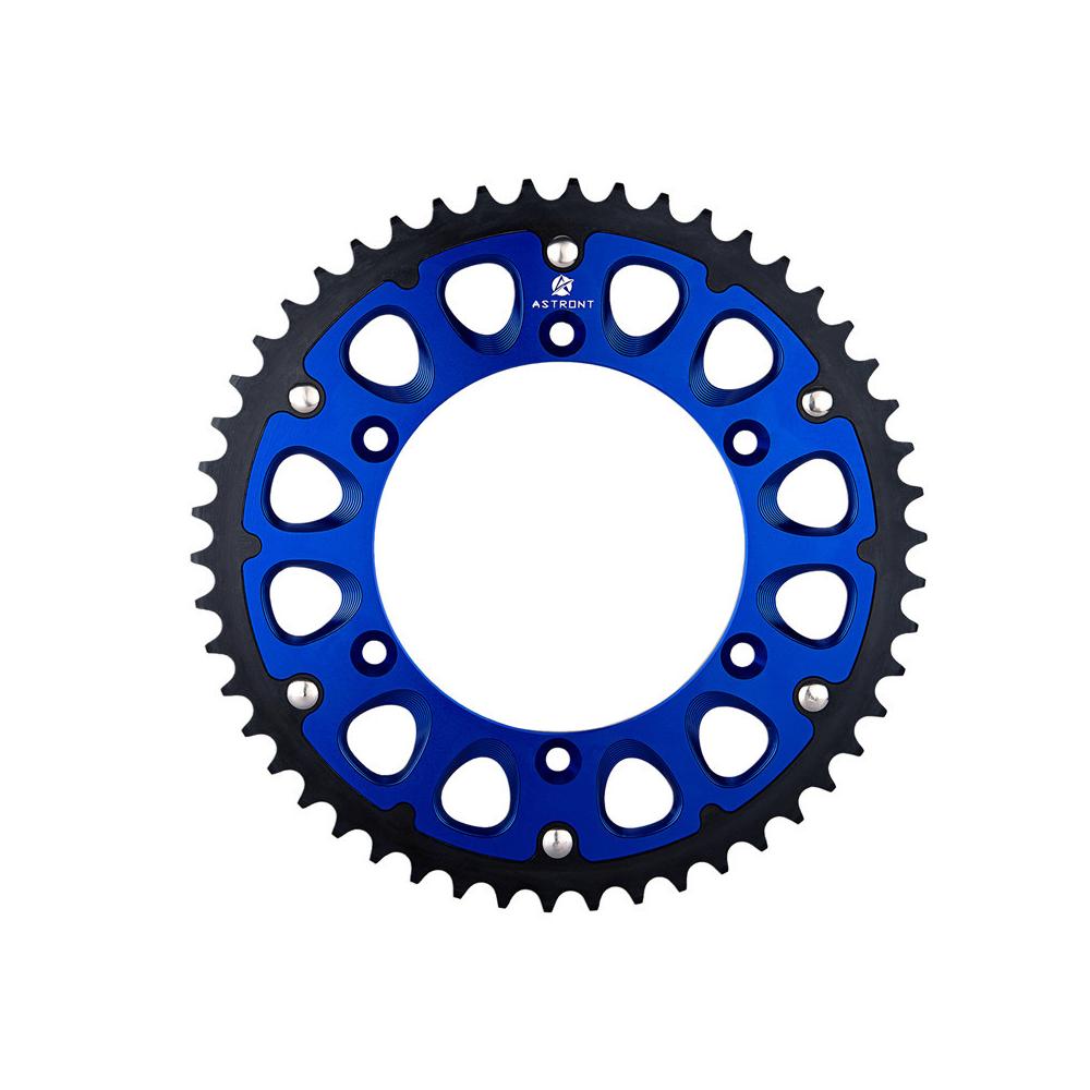 Motorcycle Rear Gears Fits For YAMAHA YZ125 YZ250 YZ250F YZ400F YZ426F YZ450F WR 250 250F 400F 426F 450F sprocket