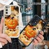 Phone case: 2D flat, suitable for Samsung Galaxy A34 A35 M05 M06 S20 S22 S21 FE Plus 5G protective case, Halloween pumpkin, Christmas, perfect holiday