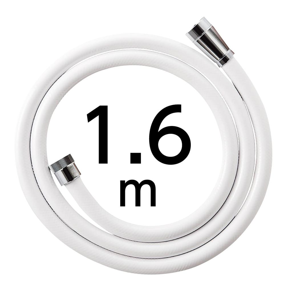 Компания SANEI Смеситель Sanei Шланг для душа Белый Совместим с большинством производителей В комплект входит боковой адаптер для смесителя Сделано в Японии (прежнее название Seisakusho)