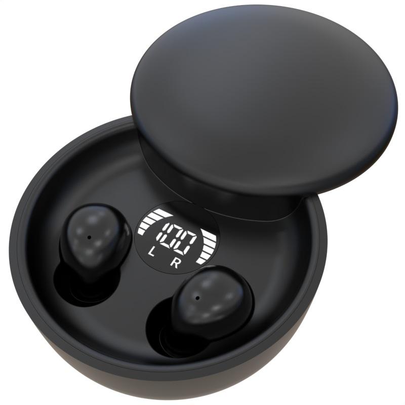 Xiaomi Беспроводные наушники SK26 Bluetooth 5.4 Маленькие наушники для сна и спорта Невидимые наушники Качество звука с басами Гарнитура Сдвижная крышка
