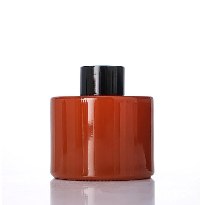 150 мл Пустая стеклянная бутылка для ароматерапии, Бутылка-диффузор для аромата с ротанговыми палочками, Диффузор аромата, Стеклянный контейнер для домашнего декора