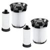 1 Set Fine Dust Vacuum Filter for Miele- TriFlex HX1 Cat and Dog Cordless Stick Vacuum Cleaners Series Replacement Part
