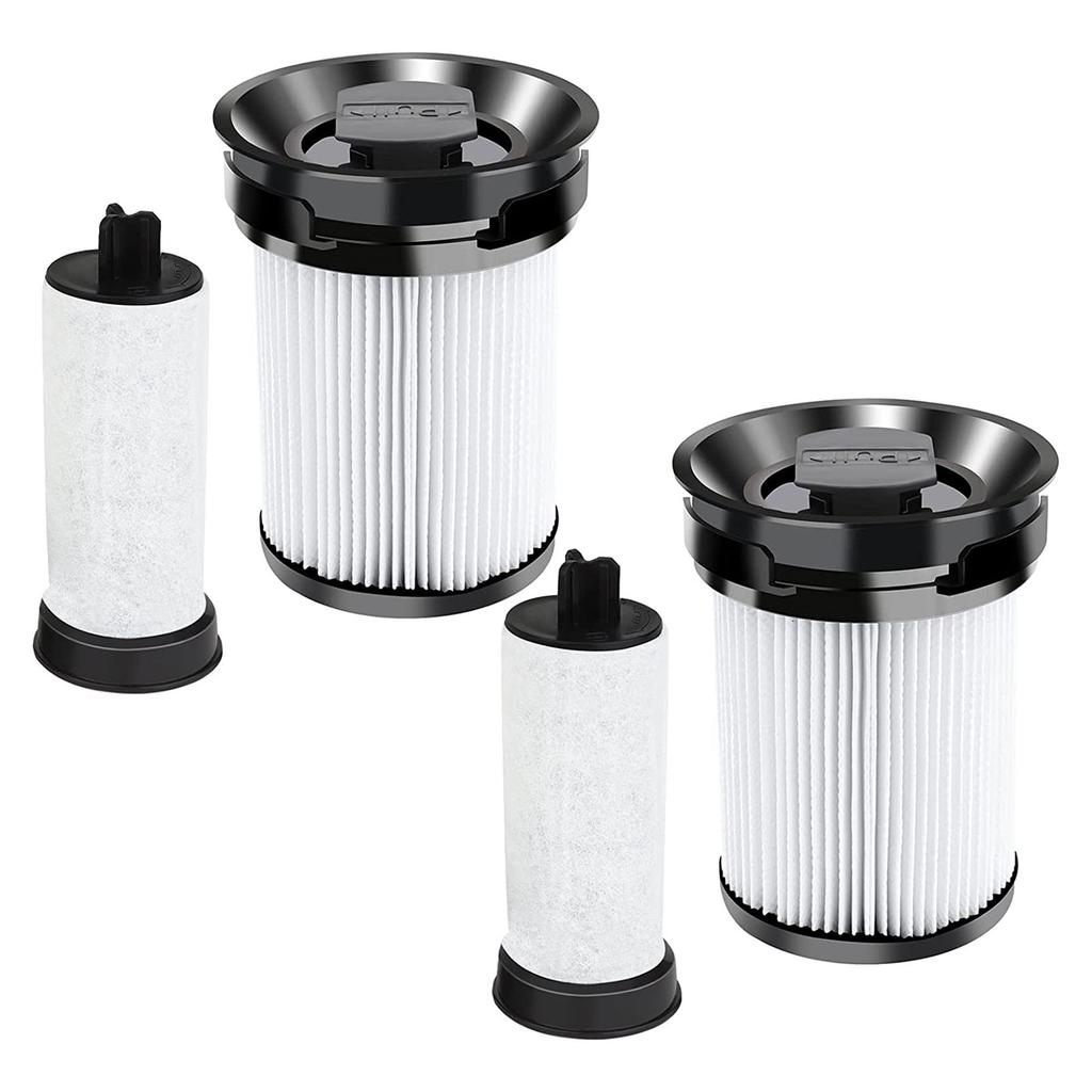 1 Set Fine Dust Vacuum Filter for Miele- TriFlex HX1 Cat and Dog Cordless Stick Vacuum Cleaners Series Replacement Part