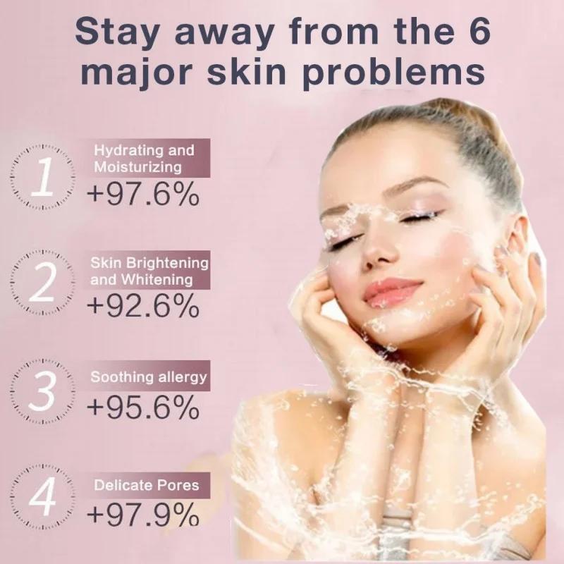 Паровой увлажнитель для лица Нано-спрей SPA для увлажнения лица, очищения пор, нано-пар с глубоким проникновением, уход за кожей лица