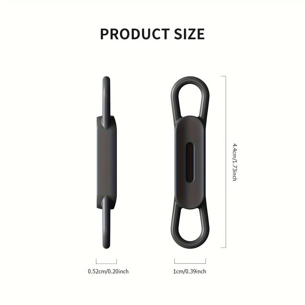 2-6 шт. Магнитный держатель для ручек и карандашей, силиконовые регулируемые зажимы для сенсорных ручек для стола, холодильника, белых досок, офисные настольные аксессуары