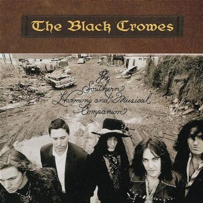 CD BLACK CROWES - Southern Harmony & Musical Companion CK61082 American Record 1992 US Rock Б/У