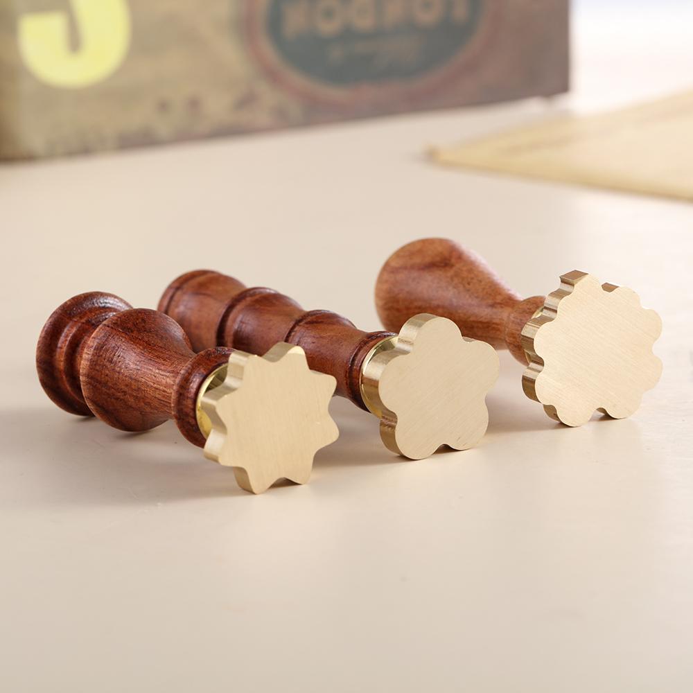 Свадебное приглашение, круглый сургуч для скрапбукинга, штамп с Рождеством, краска, печать, воск, медная голова